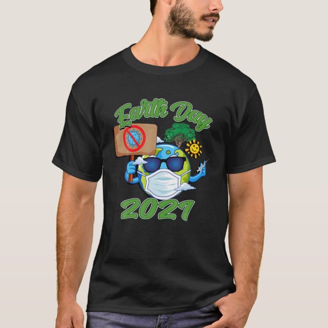 Camiseta Dia da Terra 2021 (Frente)