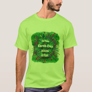 Camiseta Dia da Terra 20216