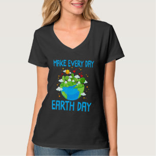 Camiseta Dia da Terra 2022 Faça Todos Os Dias Professor Ki