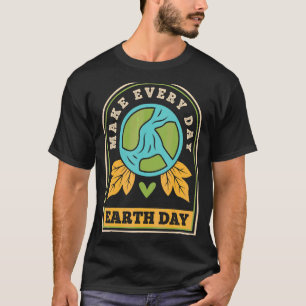 Camiseta Dia da Terra 2022 Fazer Restaurar Ea Todos os Dias