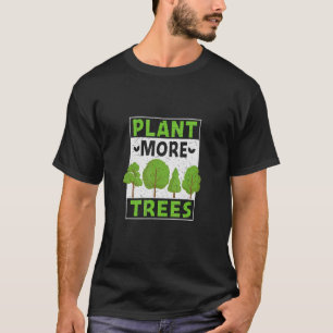 Camiseta Dia da Terra 2022 Plantar Mais Árvores 1