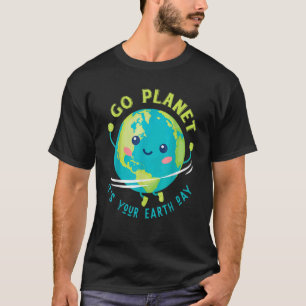 Camiseta Dia da Terra 2022 Restaurar a Terra Terra Terra Te