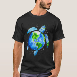 Camiseta Dia da Terra 2022 Restaurar Salvar o Planeta Terra
