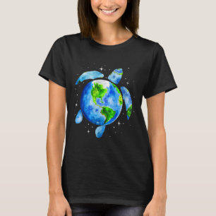 Camiseta Dia da Terra 2022 Restaurar Salvar o Planeta Terra