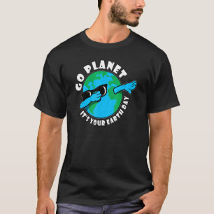 Camiseta Dia da Terra 2022 Restaurar Terra Planeta Natureza