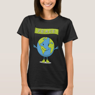 Camiseta Dia da Terra 2023 Paz Salvar Abelhas Resgatar Anim