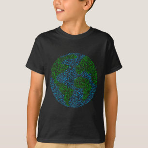 Camiseta Dia Da Terra 2025 Animais Selvagens E Animais Do M