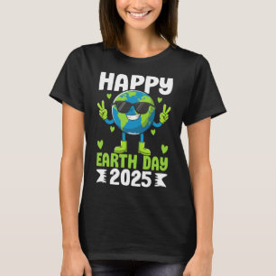 Camiseta Dia da Terra 2025 Feliz Dia da Terra Salve O Plane