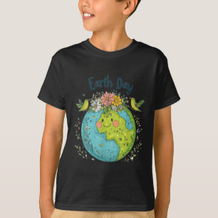 Camiseta Dia da Terra 2025 Passe Planeti Ts O Seu Dia Da Te