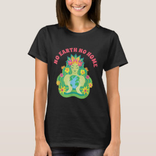 Camiseta Dia da Terra 22 de abril Prot Ambiental da Mãe Ter