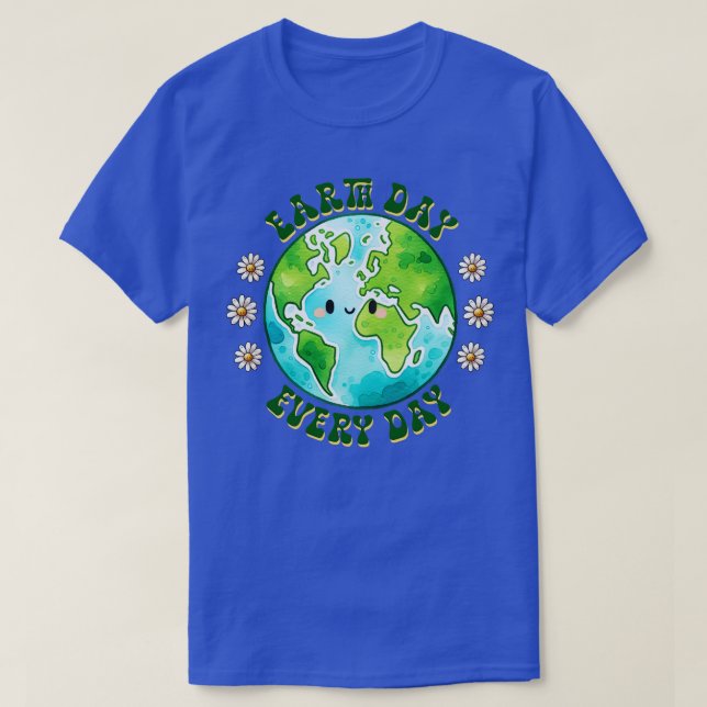 Camiseta Dia da Terra 7 (Frente do Design)