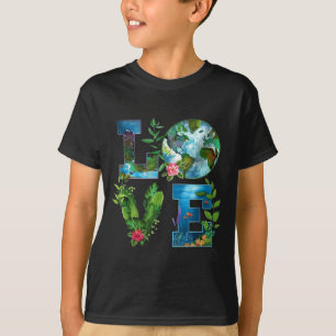 Camiseta Dia da Terra Aniversário do Planeta Dia da Terra T