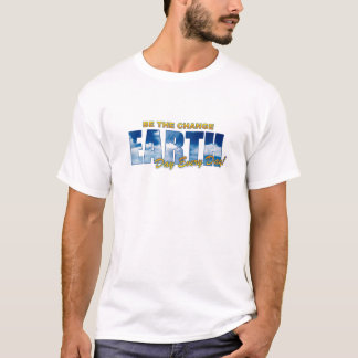 Camiseta Dia da Terra cada dia