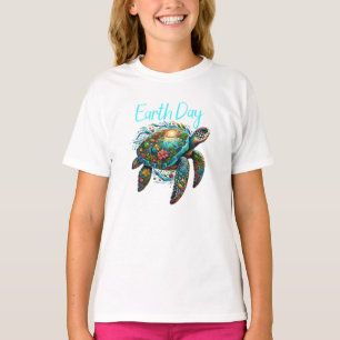 Camiseta Dia da Terra da Turba do Mar