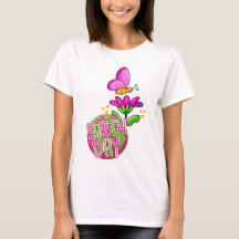 DIA DA TERRA DESIGN PARA MULHERES & MENINAS