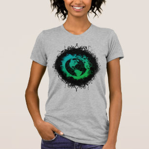 Camiseta Dia da Terra do Grunge