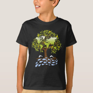Camiseta Dia da Terra do Meio Ambiente