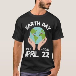 Camiseta Dia da Terra dos 53 anos Dia da Terra 10