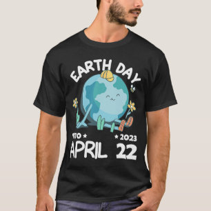 Camiseta Dia da Terra dos 53 anos Dia da Terra 13
