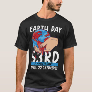 Camiseta Dia da Terra dos 53 anos Dia da Terra 5