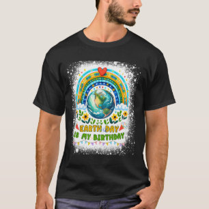 Camiseta Dia da Terra É Meu Aniversário do Dia da Terra Eng