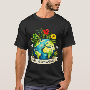 Camiseta Dia da Terra engraçado 2026 retrô descolado dia da