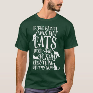 Camiseta Dia da Terra engraçado gráfico da teoria lisa do