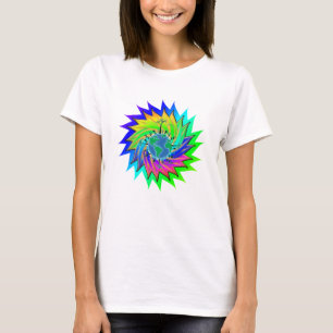 Camiseta Dia da Terra ~ Explosão Solar