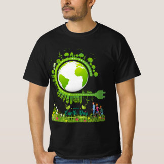 Camiseta Dia da Terra Feliz
