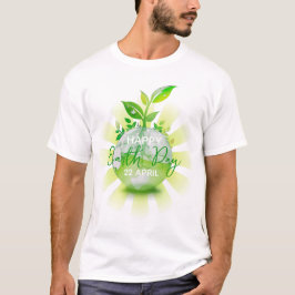CAMISETA DIA DA TERRA FELIZ 2026 SALVE O PLANETA