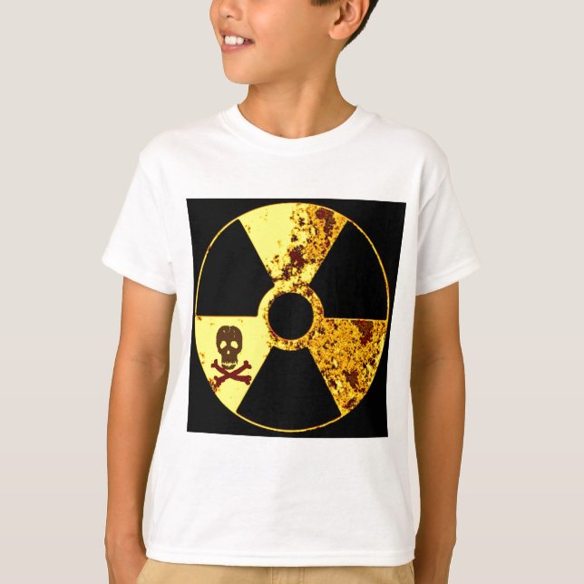 Camiseta Dia da Terra Memória de Chernobil anti-nuclear (Frente)