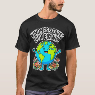 Camiseta Dia da Terra natureza amor ecológico ambiental