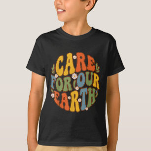 Camiseta Dia da Terra natureza amor ecológico ambiental