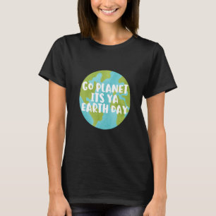 Camiseta Dia da Terra O Planeta Da Corte É O Dia Da Terra 2