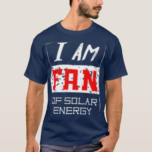Camiseta Dia da Terra Presente Energia Solar Energia Eólica
