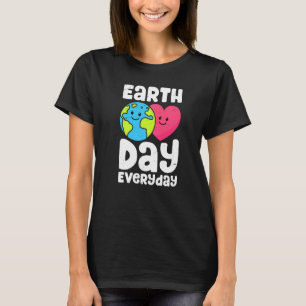 Camiseta Dia da Terra, Retro Planeta Vintage Ambiental
