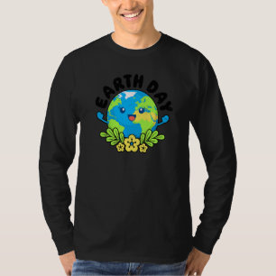 Camiseta Dia da Terra, Retro Planeta Vintage Ambiental