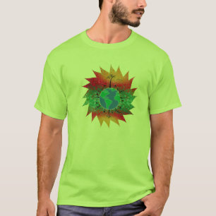 Camiseta Dia da Terra ~ Sol
