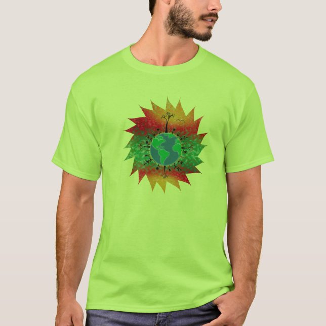 Camiseta Dia da Terra ~ Sol (Frente)