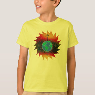 Camiseta Dia da Terra ~ Sunset