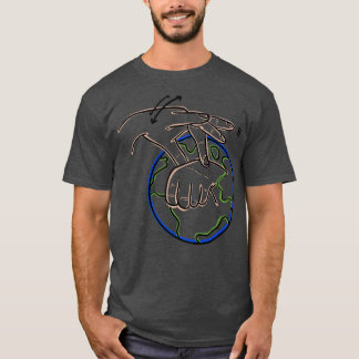 Camiseta Dia da Terra Surda