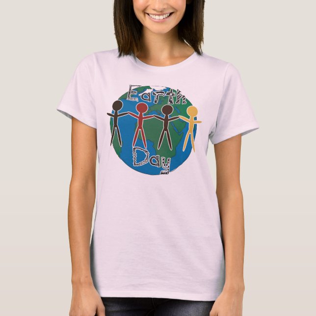 Camiseta Dia da Terra T (Frente)