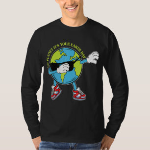 Camiseta Dia da Terra Terra, Dia da Terra em Cute Planeta d