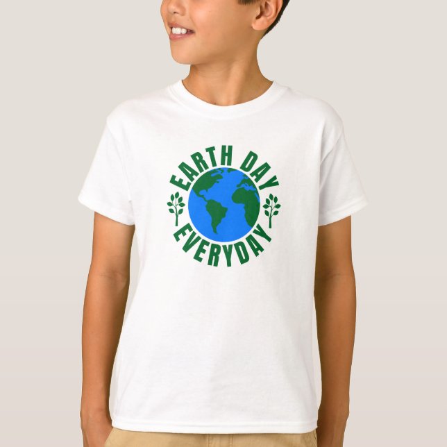 Camiseta Dia da Terra todo (Frente)