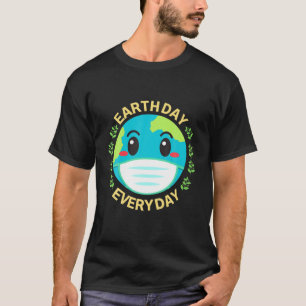 Camiseta Dia Da Terra Todos Os Dias Ama O Planeta Ambiental