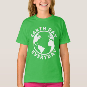 Camiseta Dia da Terra Todos os dias - Dia da Terra 2022