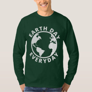 Camiseta Dia da Terra Todos os dias - Dia da Terra 2022