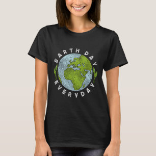 Camiseta Dia da Terra Todos os dias Dia da Terra 3