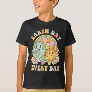 Camiseta Dia da Terra Todos os Dias Planeta Ambiental Dia d