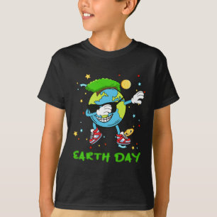 Camiseta Dia da Terra Todos Os Dias Salvem Nosso Planeta Te